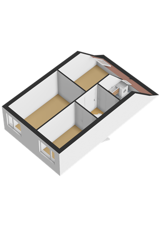 Floorplan - Ebstroom 10, 2221 WC Katwijk